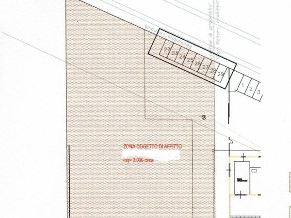 locale commerciale in affitto a Soliera