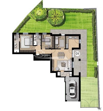 casa indipendente in affitto a Soliera