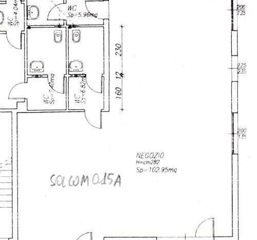 negozio in affitto a Soliera