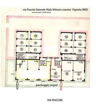 negozio in affitto a Vignola