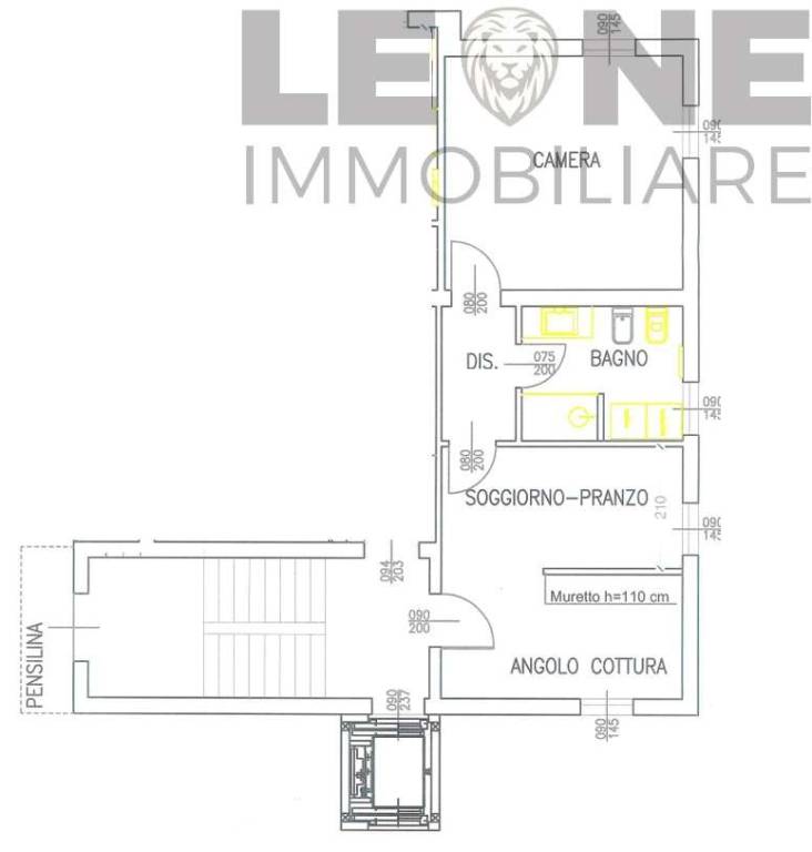 appartamento in affitto a Vignola