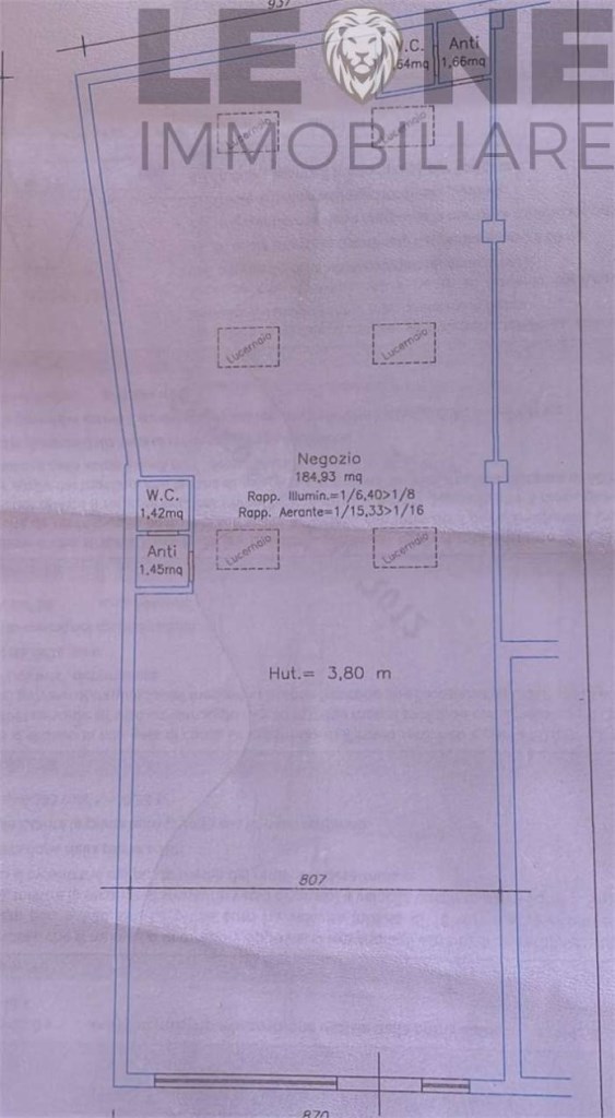 negozio in affitto a Vignola