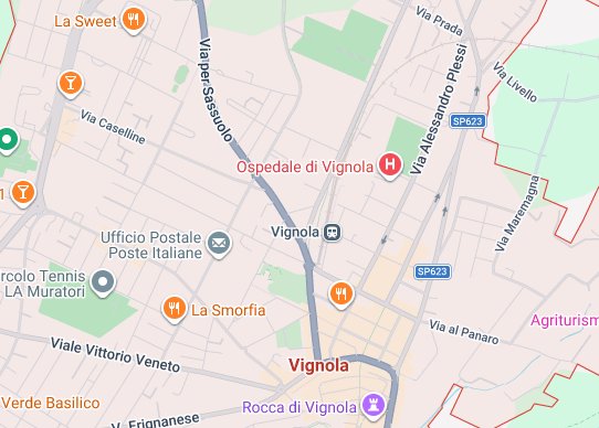 appartamento in affitto a Vignola