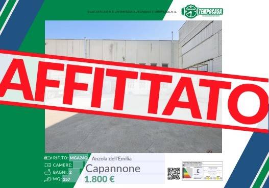 appartamento in affitto ad Anzola dell'Emilia