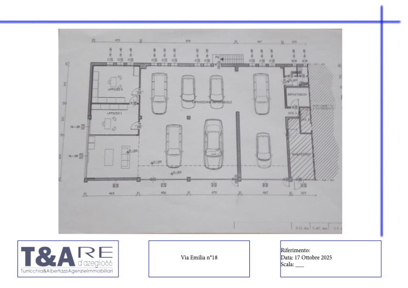 locale commerciale in affitto ad Anzola dell'Emilia in zona Ponte Samoggia