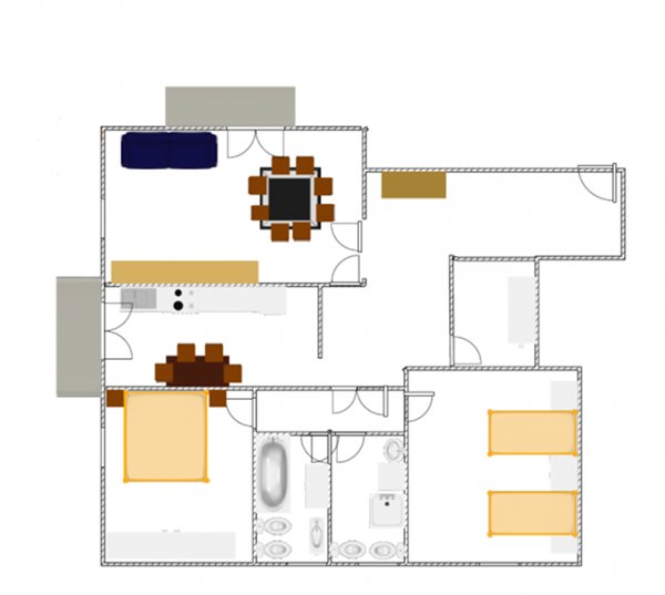 appartamento in affitto ad Anzola dell'Emilia