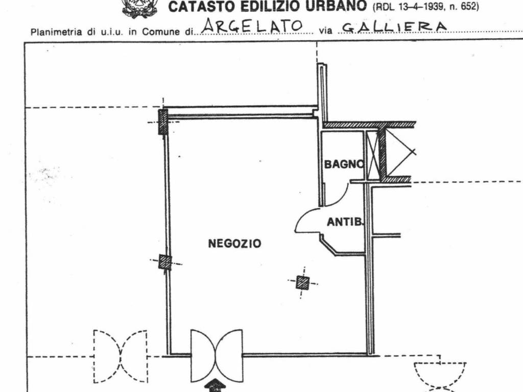 appartamento in affitto ad Argelato in zona Funo
