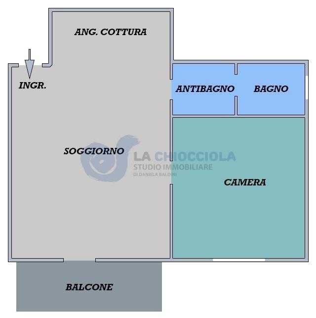 appartamento in affitto a Bologna in zona Andrea Costa