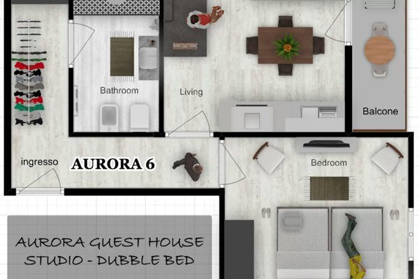 appartamento in affitto a Bologna