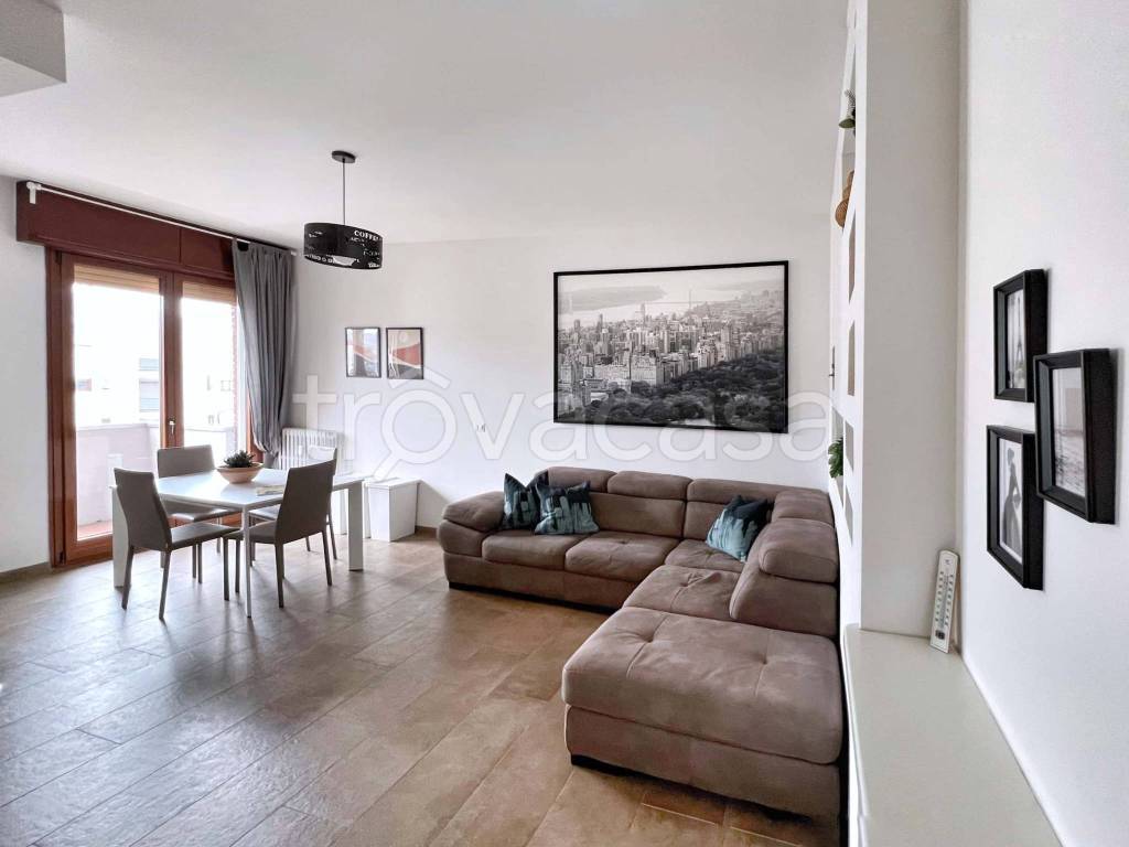 appartamento in affitto a Bologna in zona Saragozza