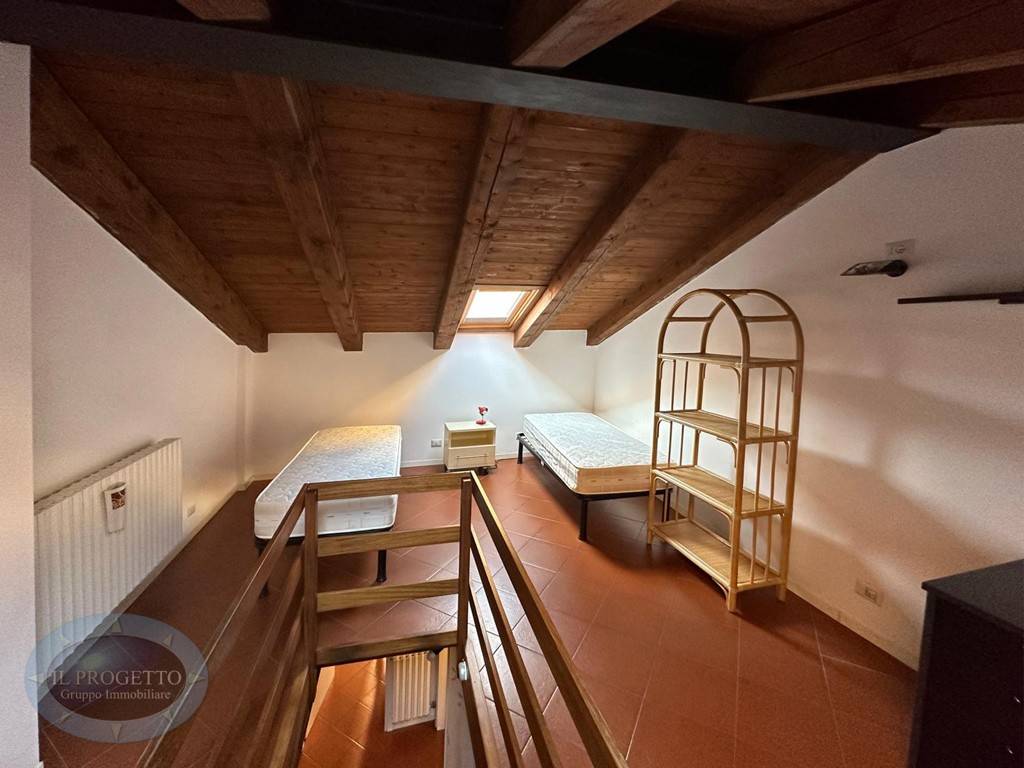 attico in affitto a Bologna in zona Centro Storico