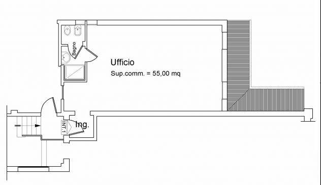 ufficio in affitto a Bologna in zona Lame