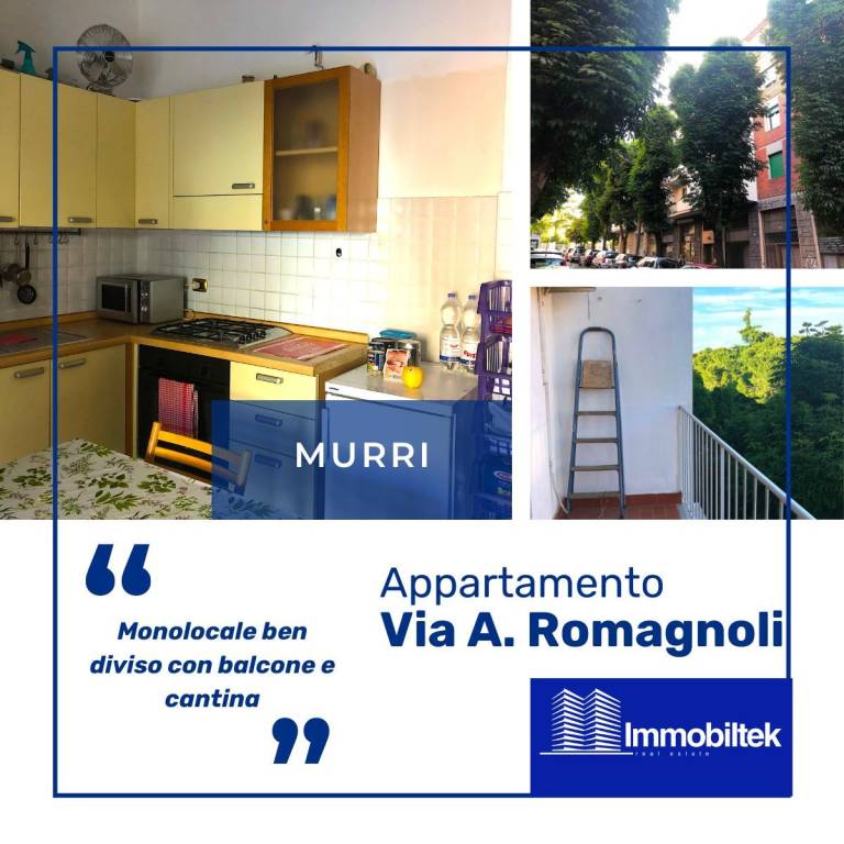 appartamento in affitto a Bologna in zona Murri