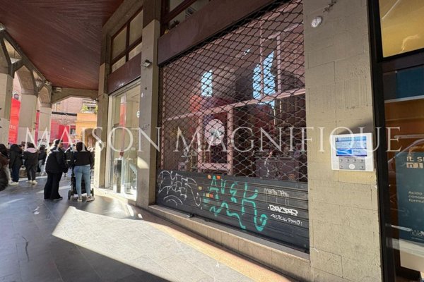 negozio in affitto a Bologna in zona San Vitale