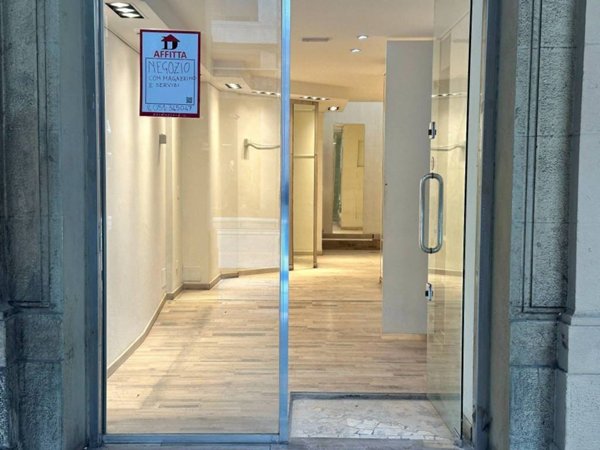 locale commerciale in affitto a Bologna in zona Centro Storico