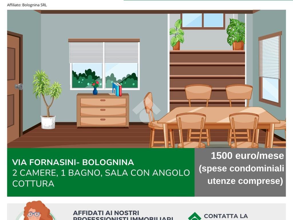 appartamento in affitto a Bologna in zona Bolognina