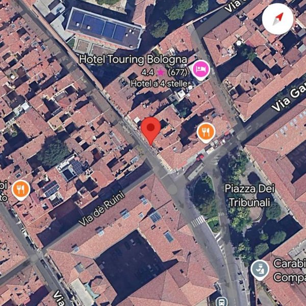 appartamento in affitto a Bologna in zona Santo Stefano
