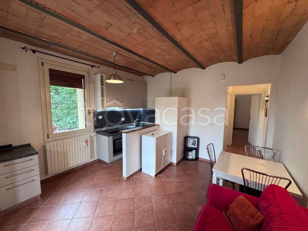 appartamento in affitto a Bologna in zona Saragozza