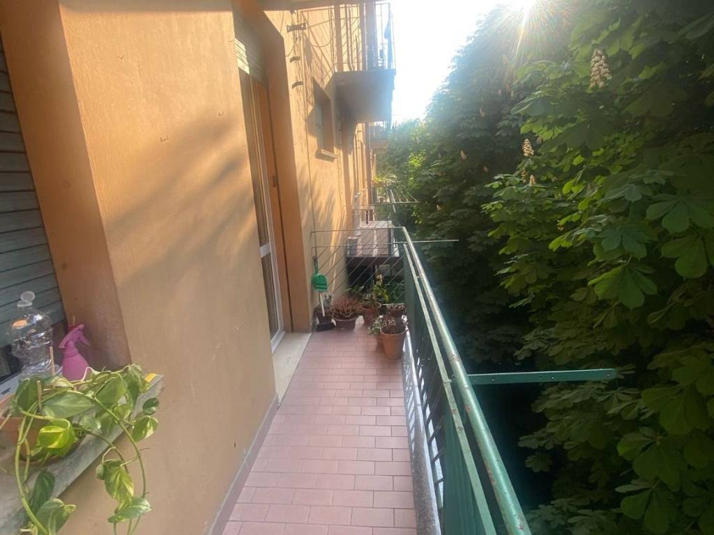 appartamento in affitto a Bologna in zona Saragozza