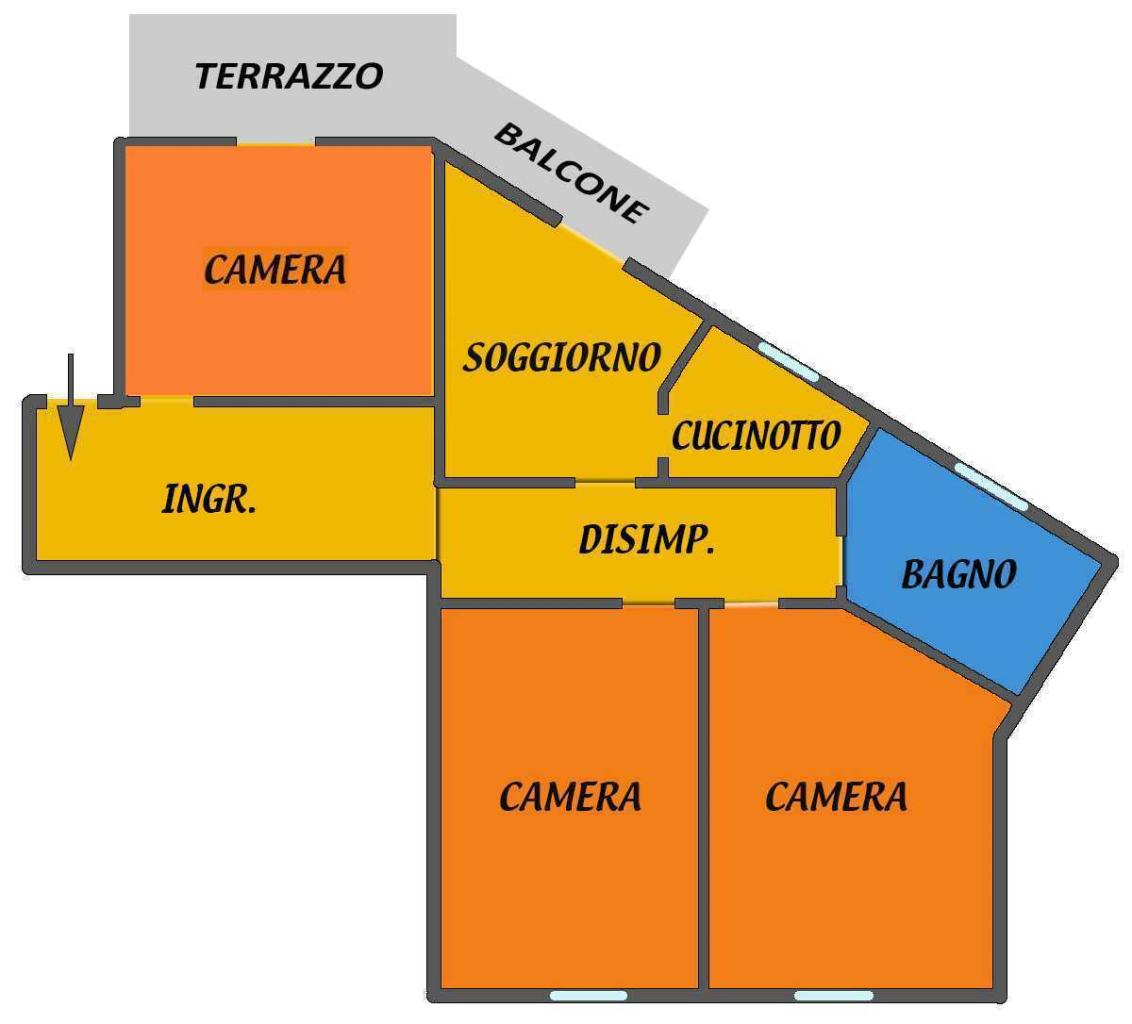 appartamento in affitto a Bologna