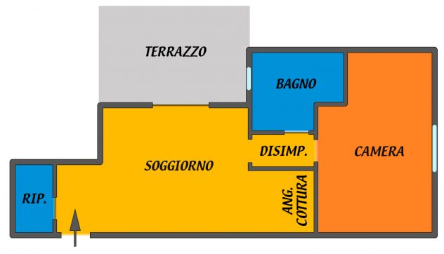 appartamento in affitto a Bologna in zona San Vitale
