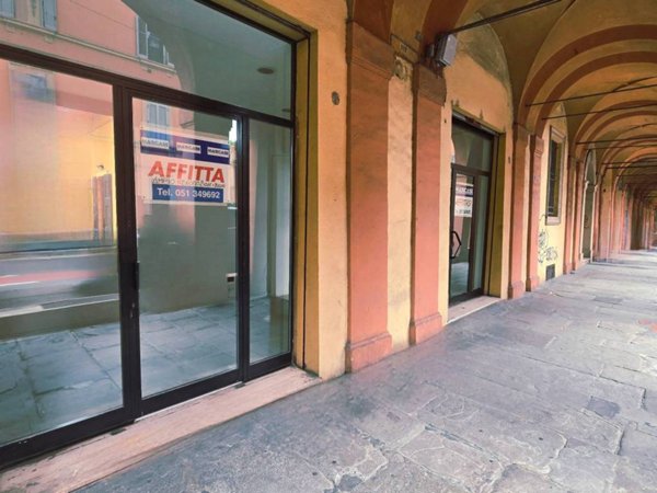 negozio in affitto a Bologna in zona Saragozza