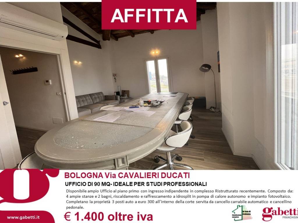 ufficio in affitto a Bologna in zona Borgo Panigale