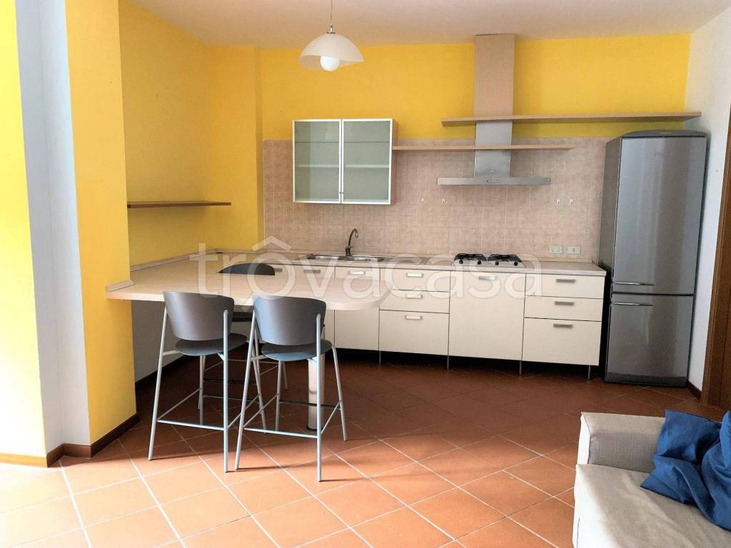 appartamento in affitto a Bologna in zona Saffi