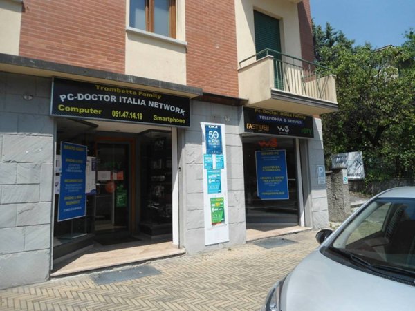 negozio in affitto a Bologna in zona Savena