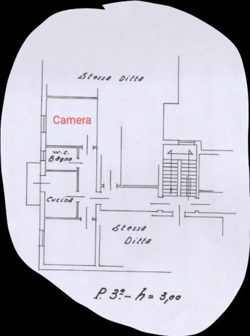 camera singola in affitto a Bologna in zona Andrea Costa