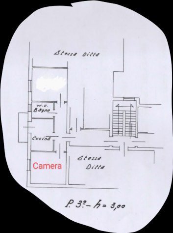camera singola in affitto a Bologna in zona Andrea Costa