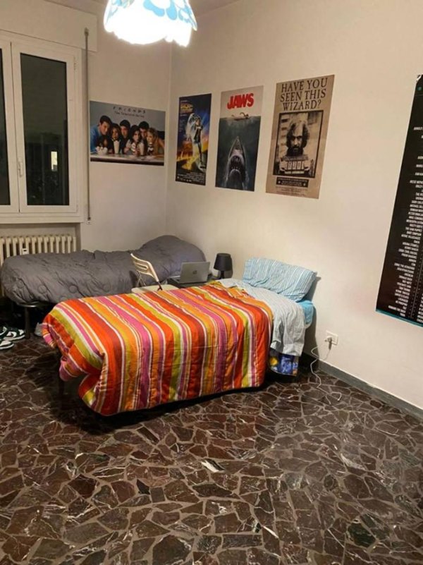 appartamento in affitto a Bologna in zona Saragozza