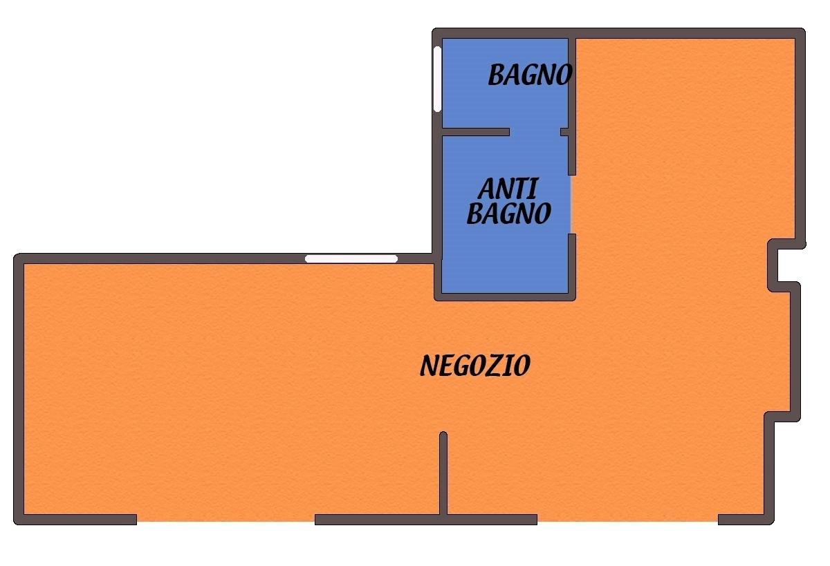 negozio in affitto a Bologna in zona Saragozza