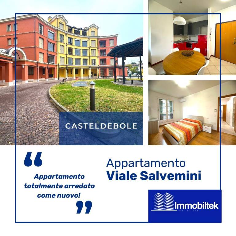 appartamento in affitto a Bologna in zona Casteldebole