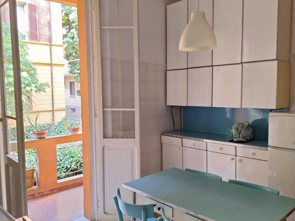 appartamento in affitto a Bologna in zona Saragozza