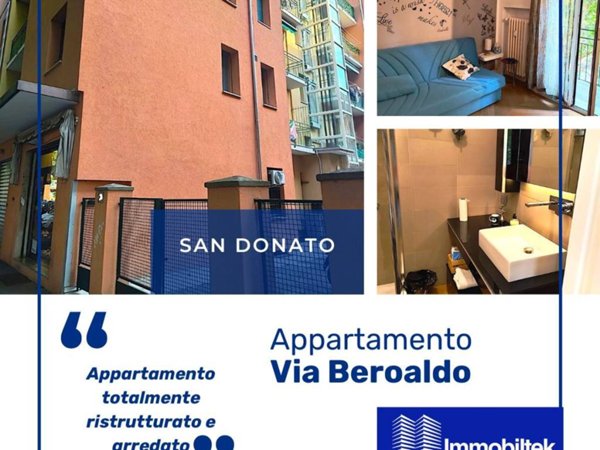 appartamento in affitto a Bologna in zona San Donato
