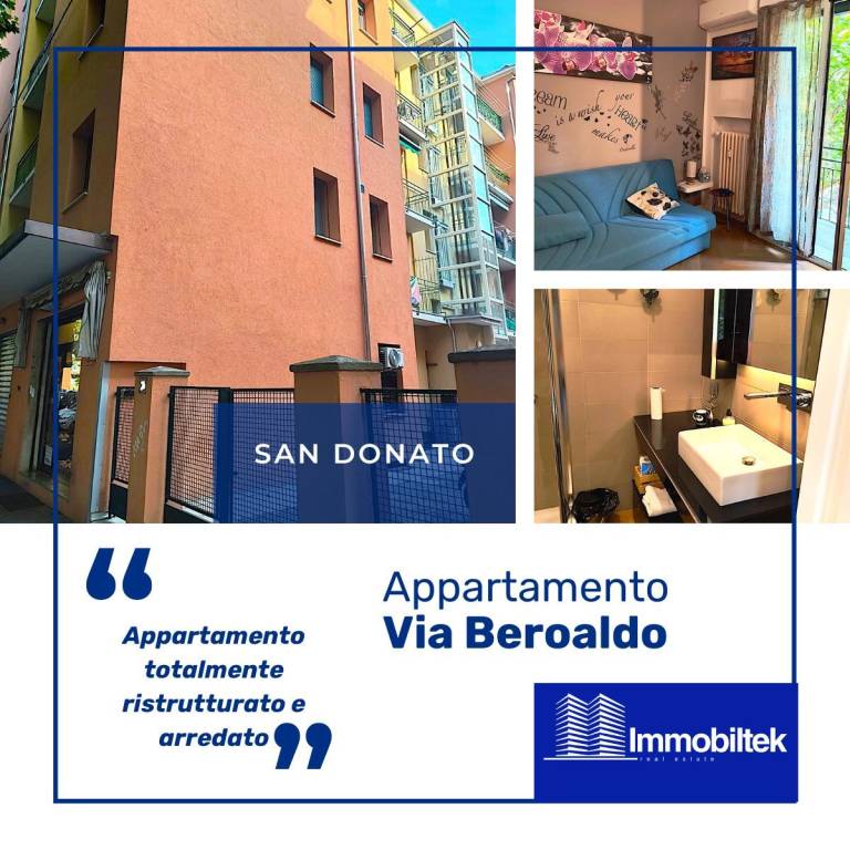 appartamento in affitto a Bologna in zona San Donato