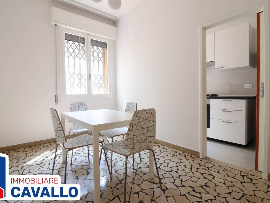 appartamento in affitto a Bologna in zona Saragozza