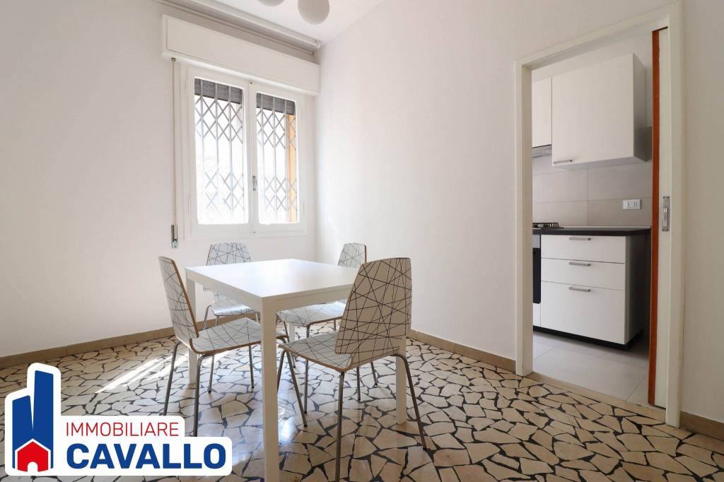 appartamento in affitto a Bologna in zona Saragozza