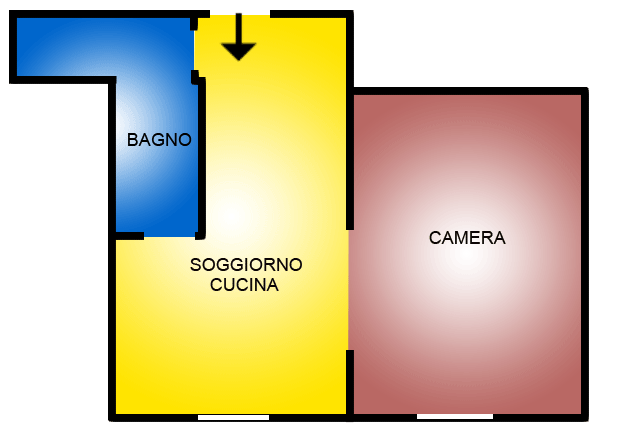loft in affitto a Bologna in zona San Vitale