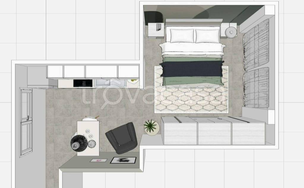 appartamento in affitto a Bologna in zona Centro Storico