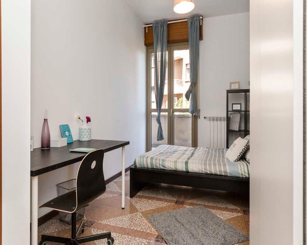 appartamento in affitto a Bologna in zona Saragozza