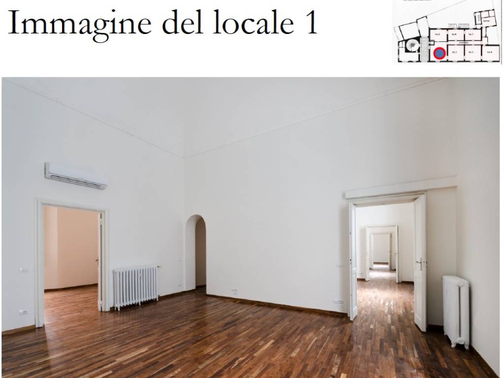 ufficio in affitto a Bologna in zona Santo Stefano