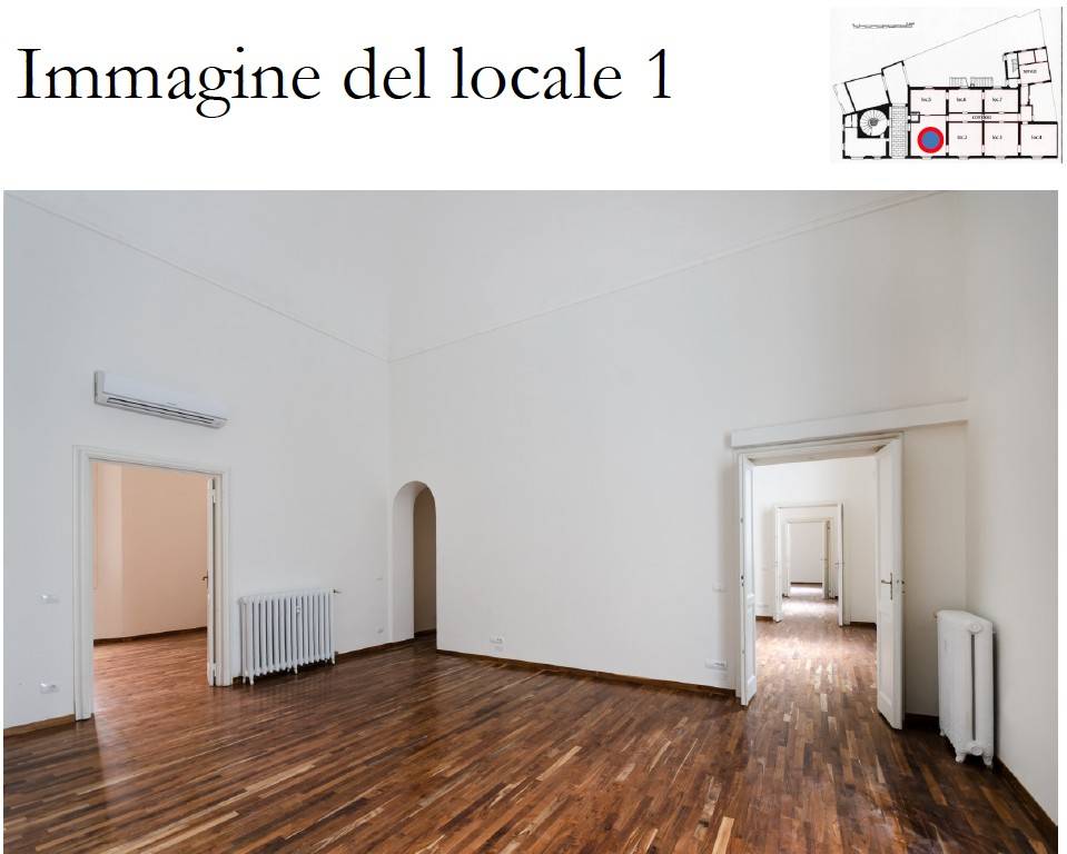 ufficio in affitto a Bologna in zona Santo Stefano