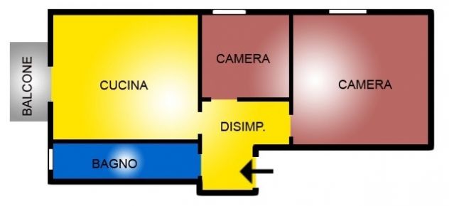 appartamento in affitto a Bologna in zona San Vitale
