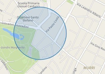 intera palazzina in affitto a Bologna in zona Santo Stefano