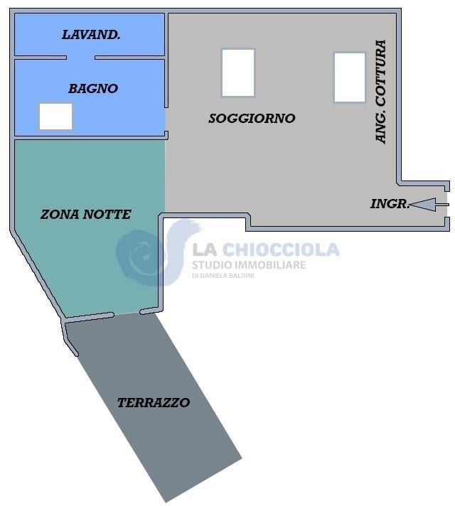 appartamento in affitto a Bologna in zona Saragozza