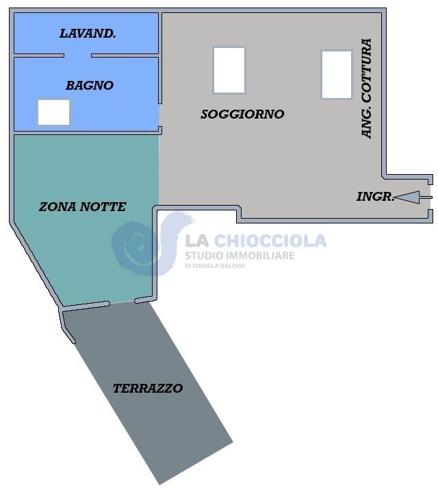 appartamento in affitto a Bologna in zona Saragozza
