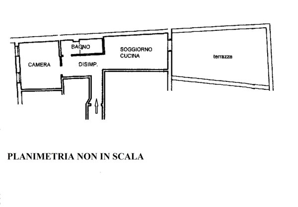 appartamento in affitto a Bologna in zona Santo Stefano