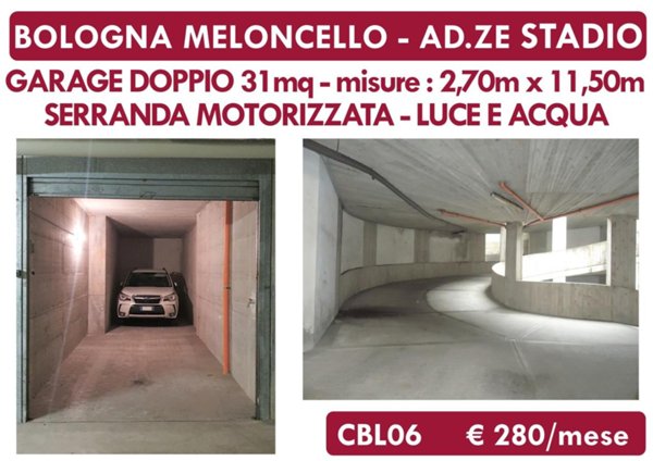 locale di sgombero in affitto a Bologna in zona Saragozza